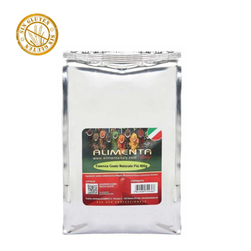 Essenza Gusto Naturale Piu 800 gr.